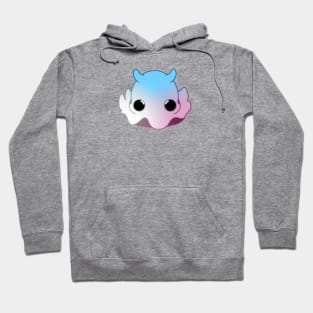 Pink, White and Blue Baby Octopus Hoodie